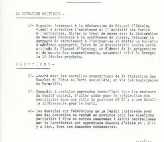 Programme ABRICO 2 : Mise en ligne des archives de direction du P.C.F. (1980-1994)