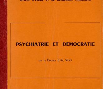 Programme ABRICO 2 : Mise en ligne des cahiers du centre d'études et de recherches marxistes (1961-1979)