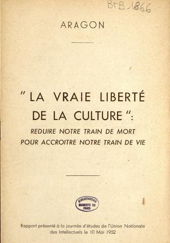 Programme ABRICO 2 : Mise en ligne des brochures de la Bibliothèque Marxiste de Paris (BMP) - 3 e vague - (1800-1980)